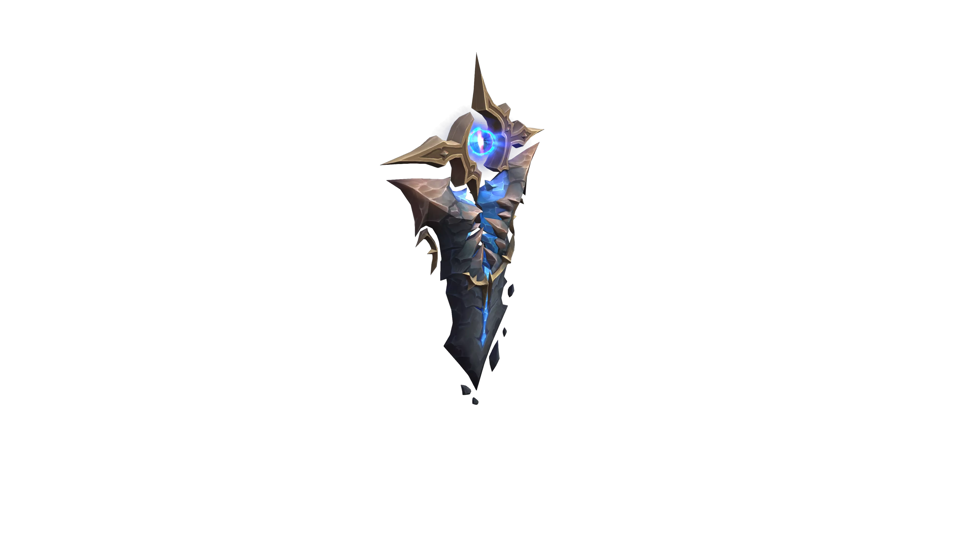 Galaktisches leerenvernarbtes Banner - Housing-Dekoration in World of Warcraft