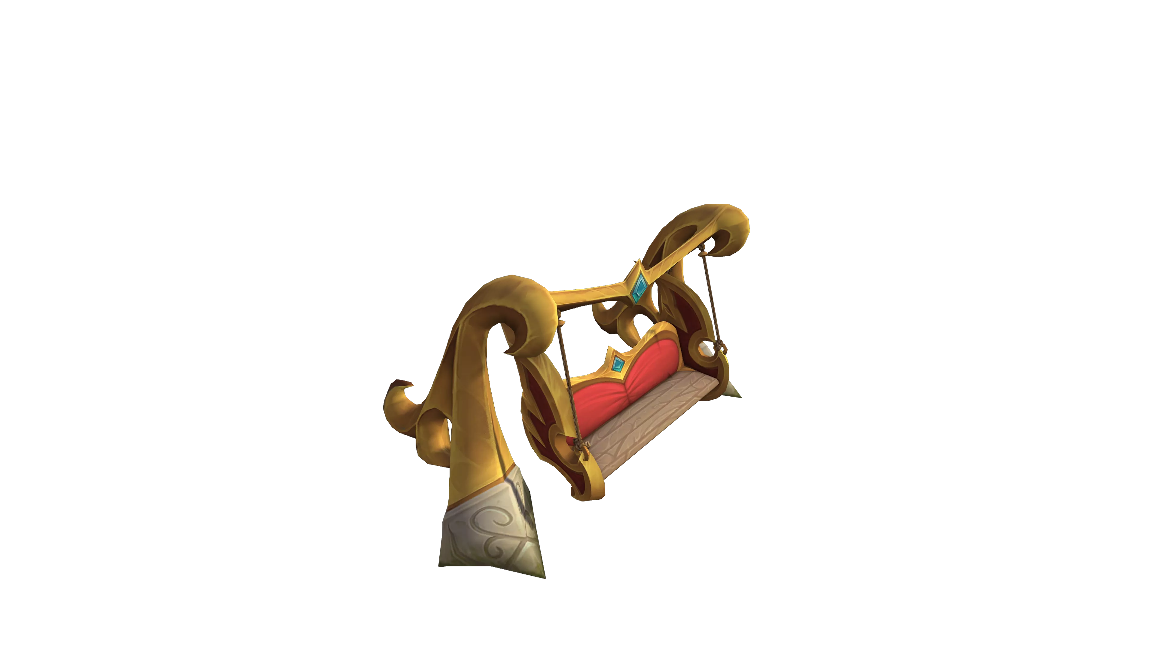 Gartenschaukel der Sin'dorei - Housing-Dekoration in World of Warcraft