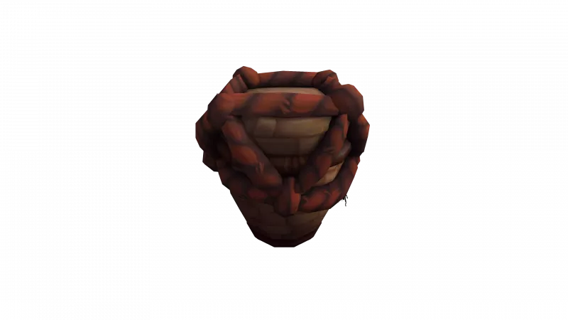 Gebundener Korb der Amani - Housing-Dekoration in World of Warcraft