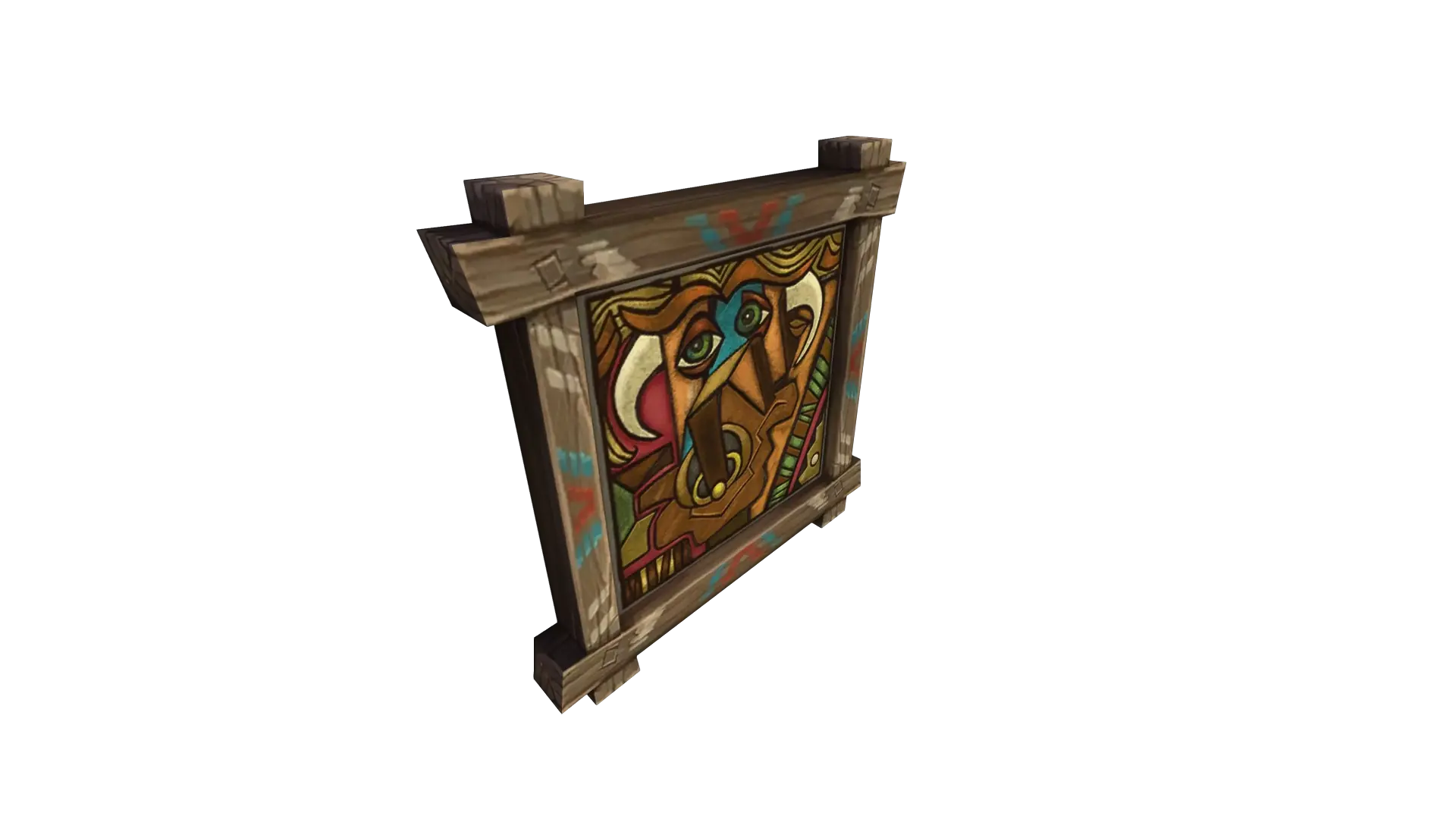 Gemälde Perspektive der Shu'halo - Housing Dekoration in World of Warcraft