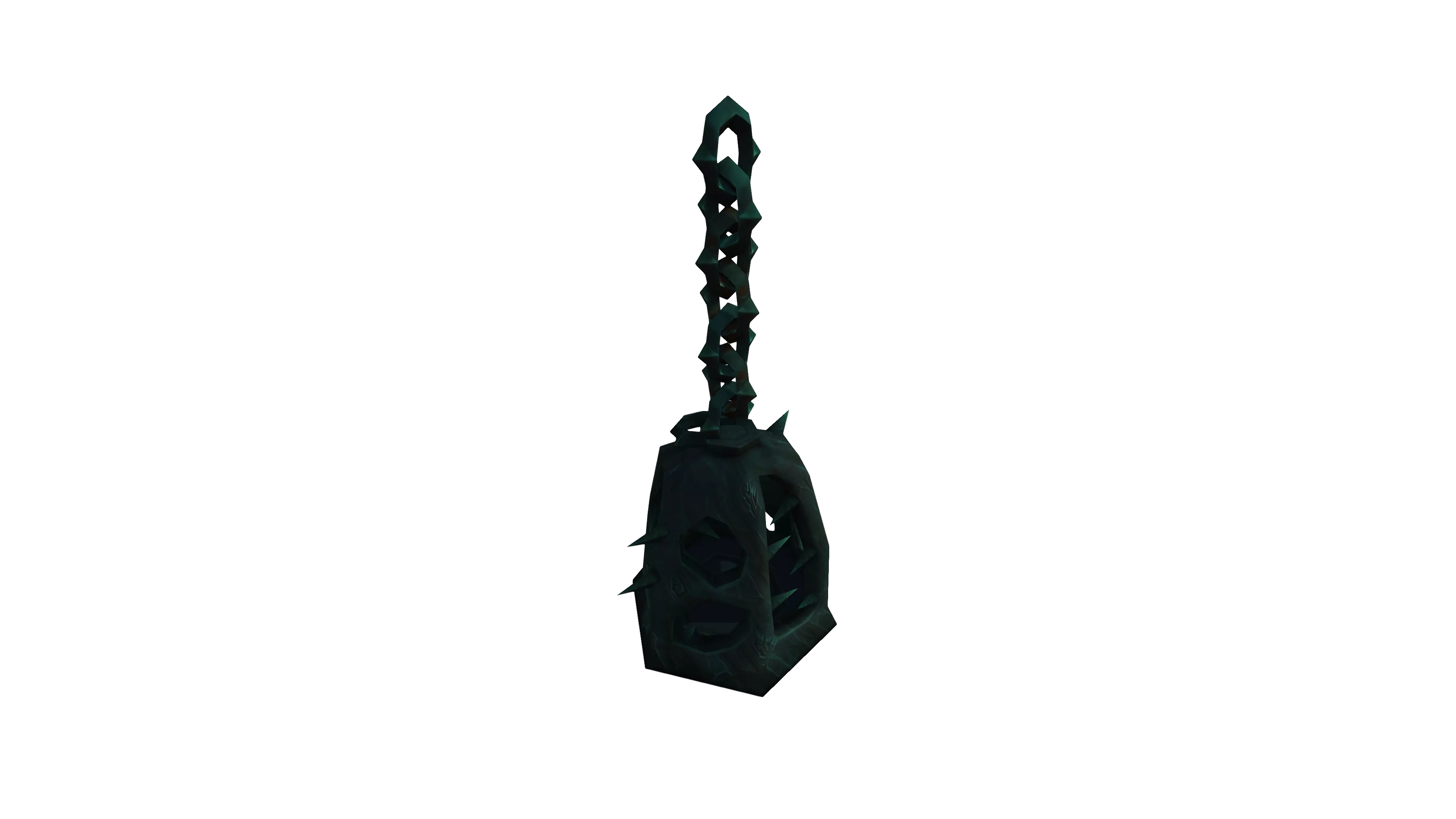 Hängender Teufelsstahlkäfig - Housing-Dekoration in World of Warcraft