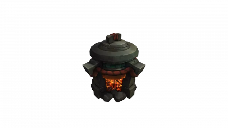 Herzbrühenkessel der Hash'ey - Housing-Dekoration in World of Warcraft