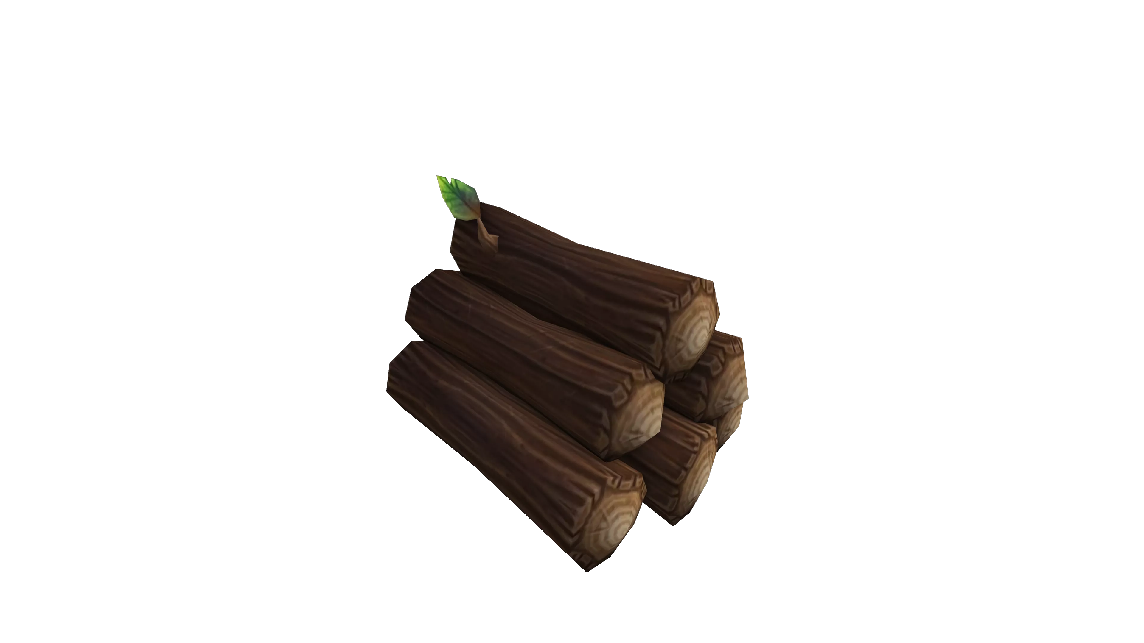 Kleiner Holzstapel - Housing-Dekoration in World of Warcraft