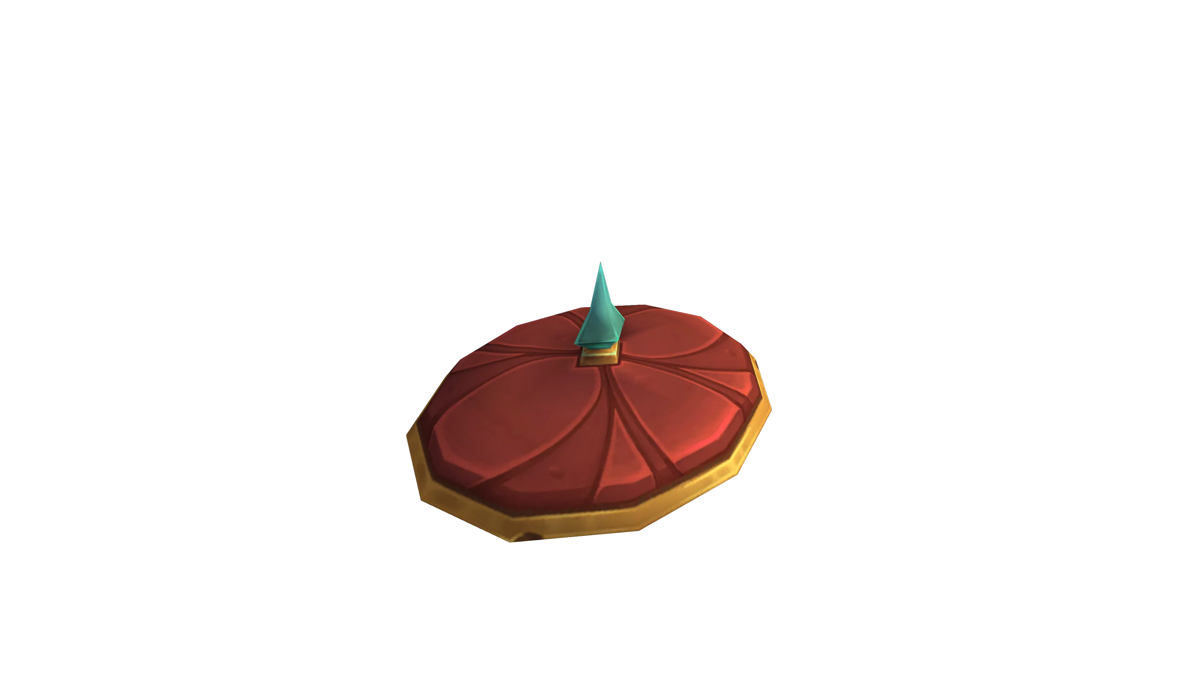 Kochtopfdeckel der Sin'dorei - Housing-Dekoration in World of Warcraft