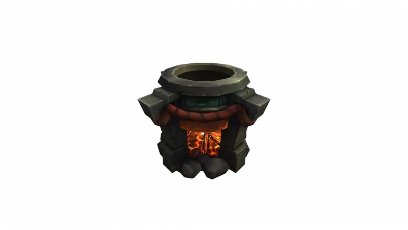 Leerer Kessel der Amani - Housing-Dekoration in World of Warcraft