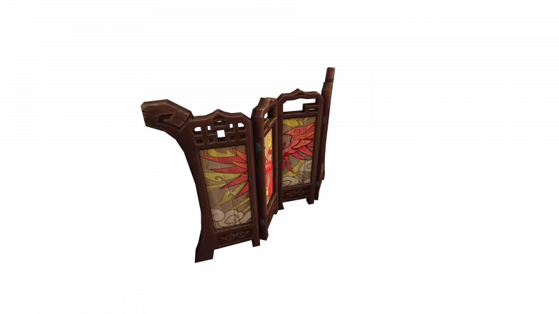 Lunar Celebrant's Privacy Screen - Housing-Dekoration in World of Warcraft