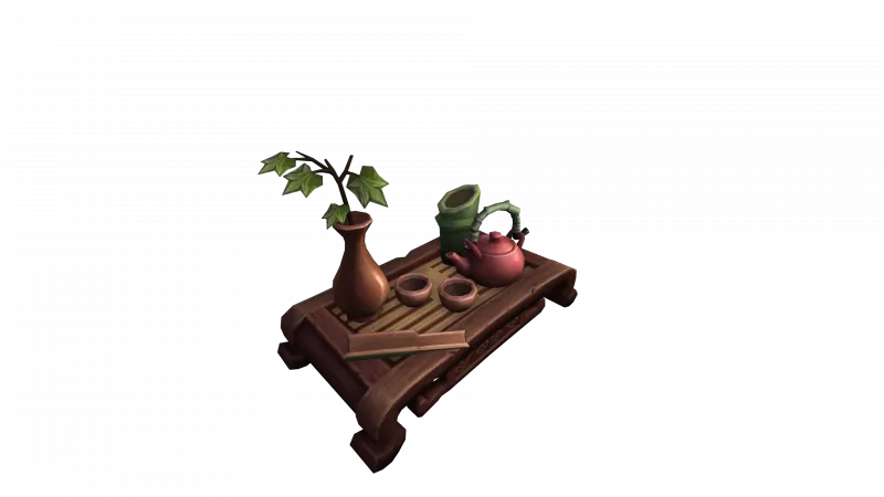 Lunar Celebrant's Tea Set - Housing-Dekoration in World of Warcraft