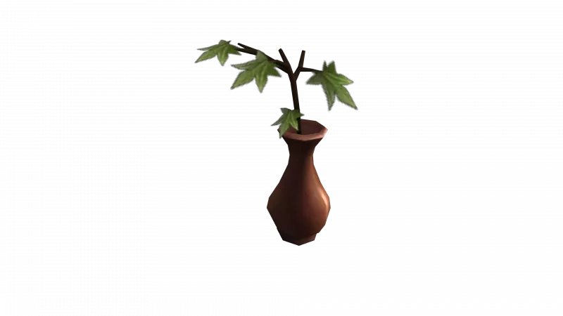 Lunar Celebrant's Vase with Maple Branch - Housing-Dekoration in World of Warcraft