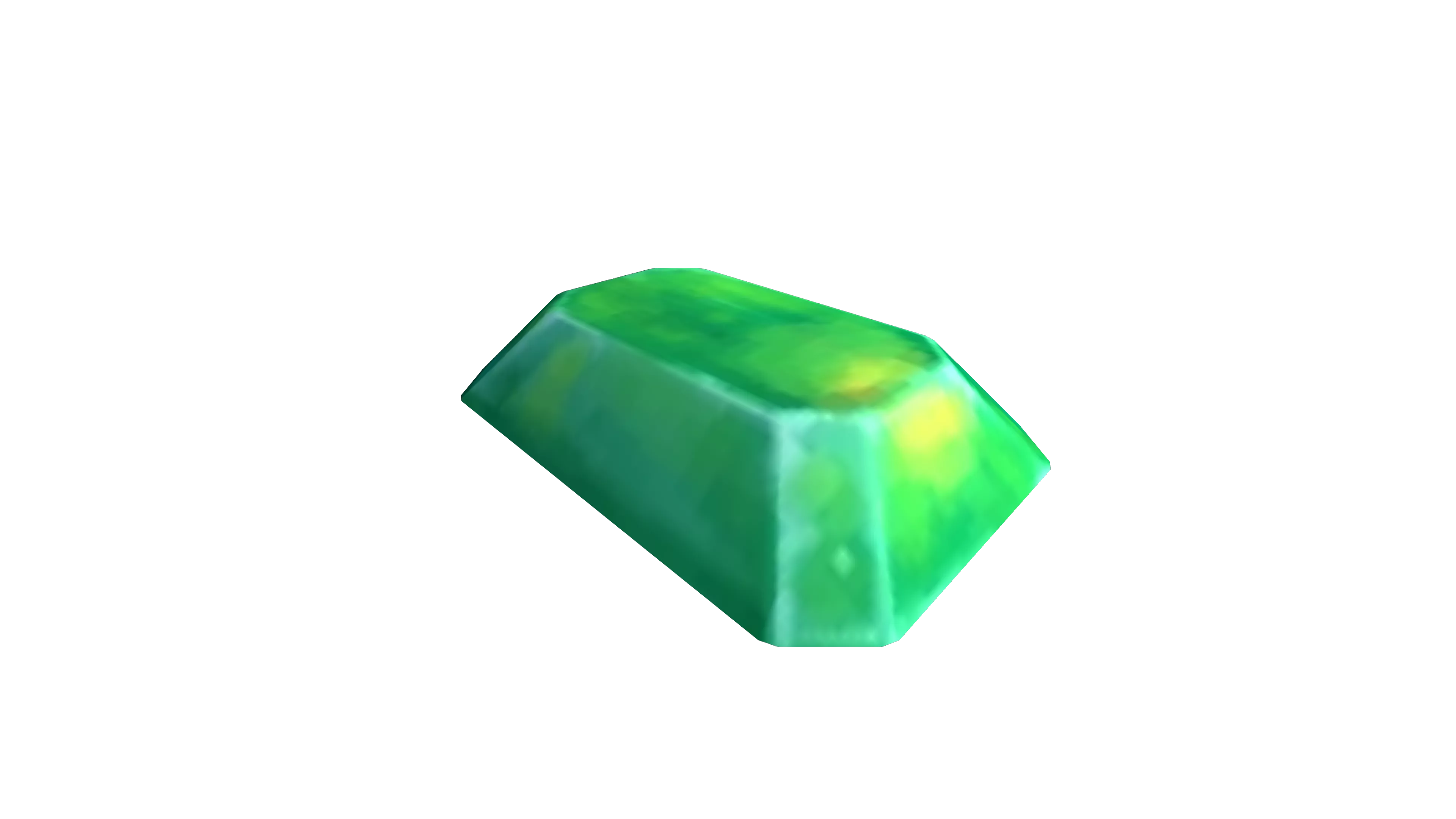 Schillernder Amaniperidot - Housing-Deko
