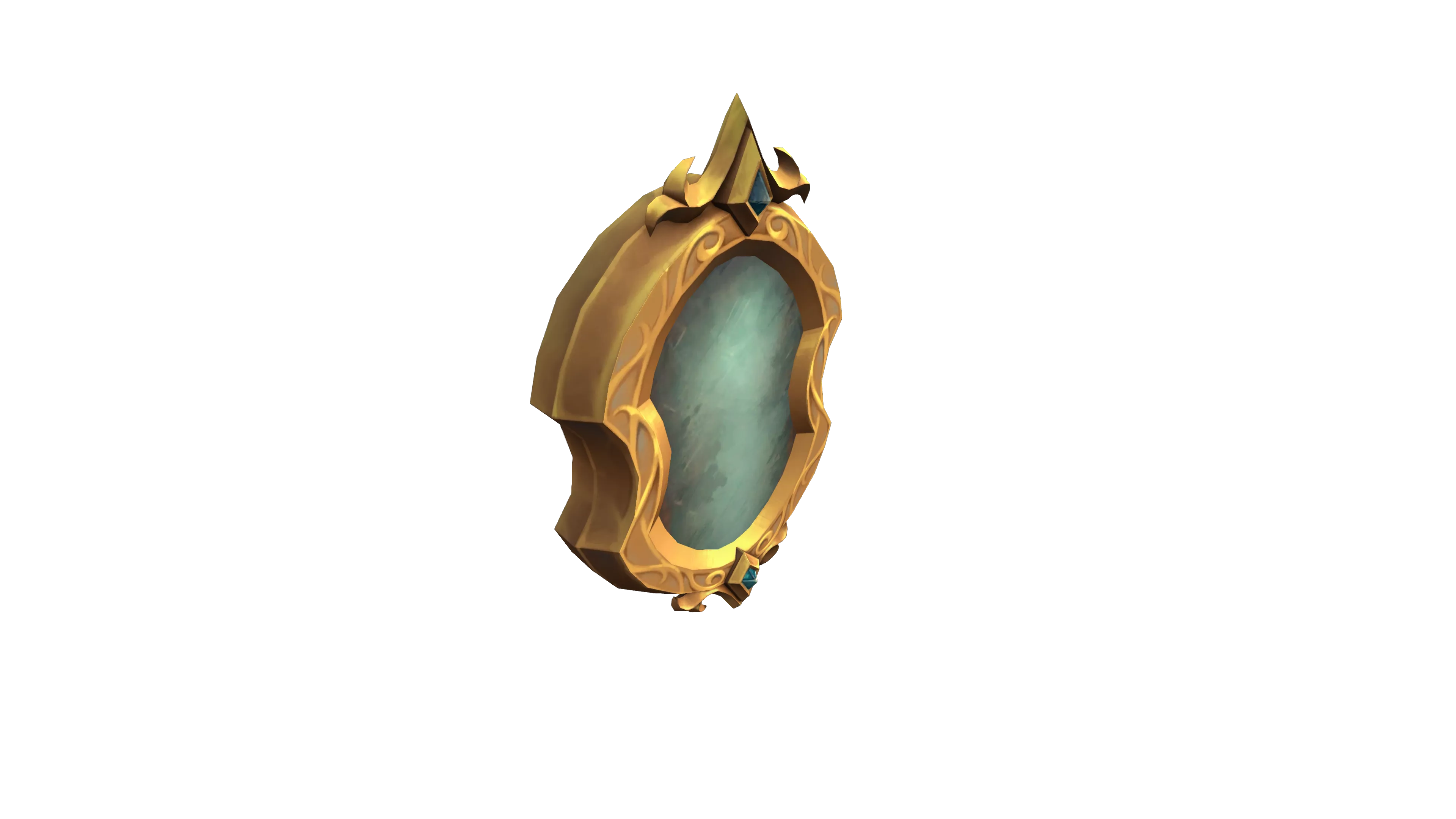 Sonnenbeschienener Glasspiegel - Housing-Dekoration in World of Warcraft