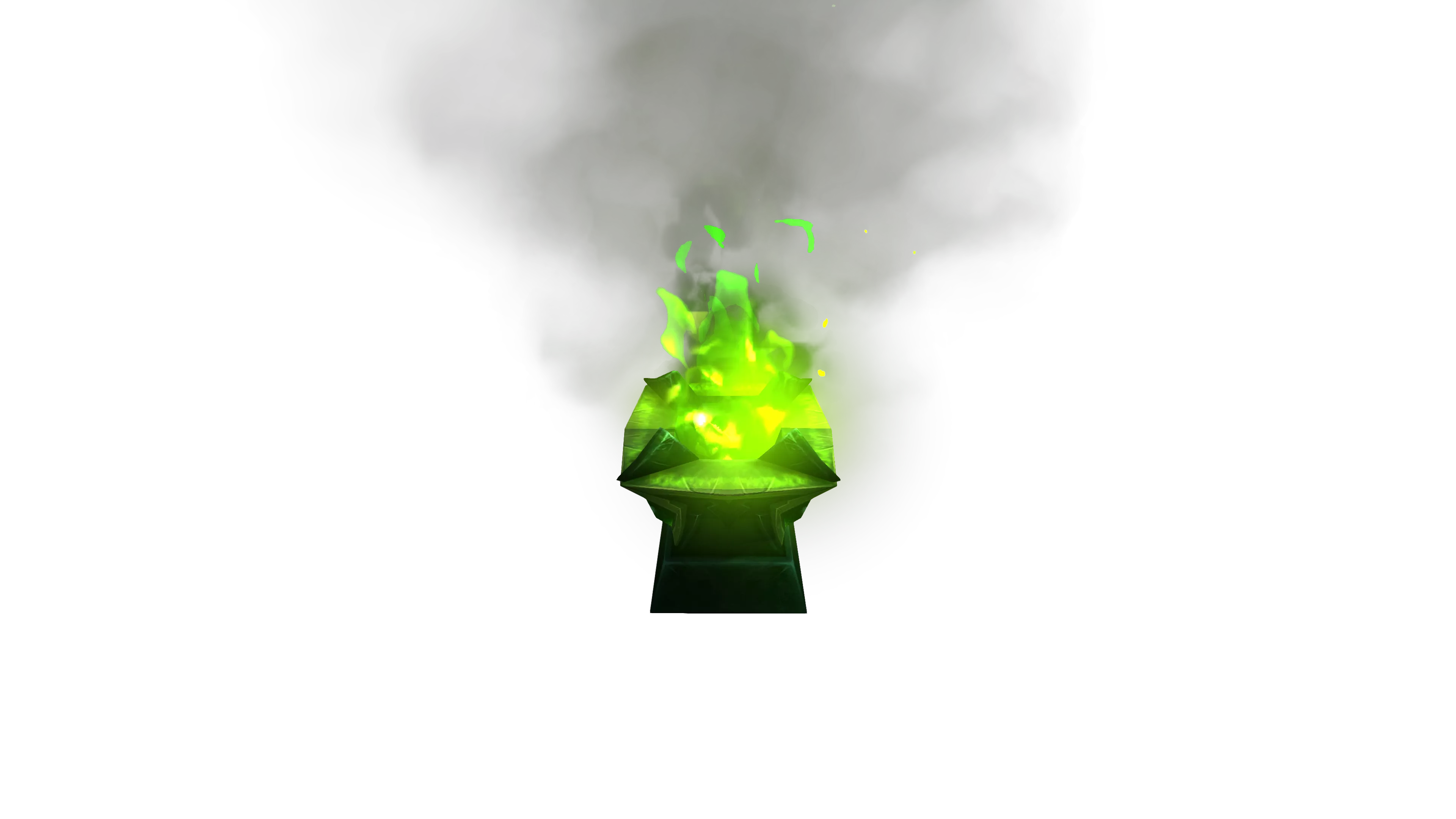 Teufelskohlenpfanne der Legion - Housing-Dekoration in World of Warcraft