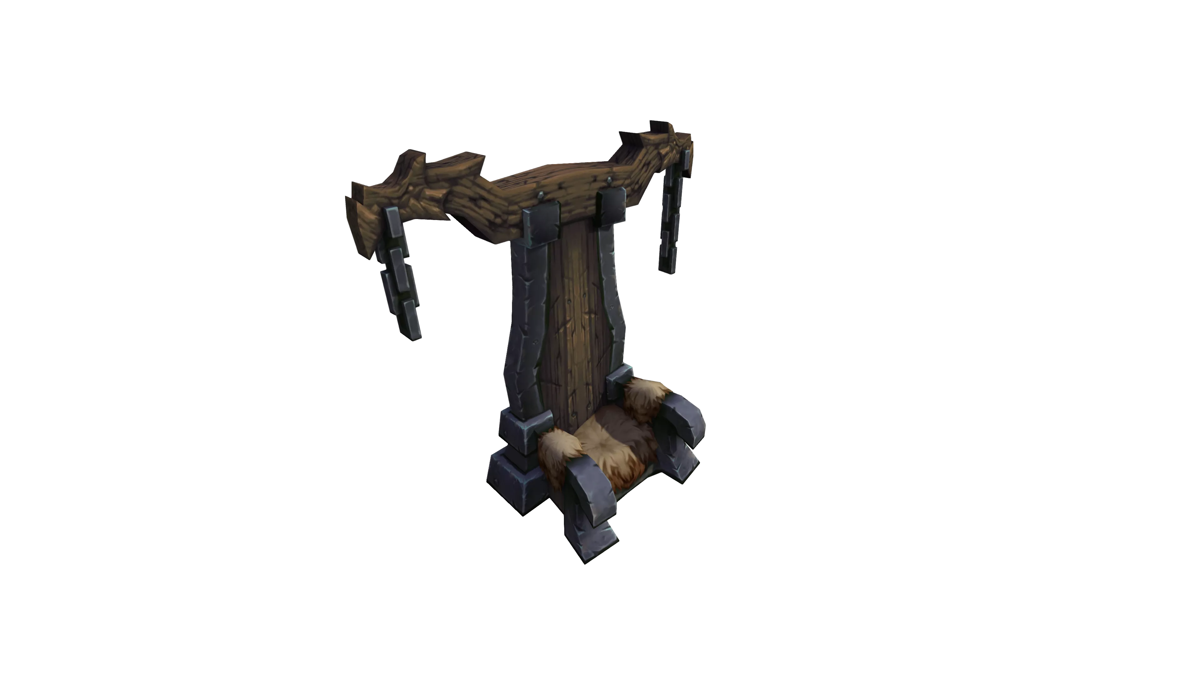 Thron des Vrykulfürsten - Housing-Dekoration in World of Warcraft