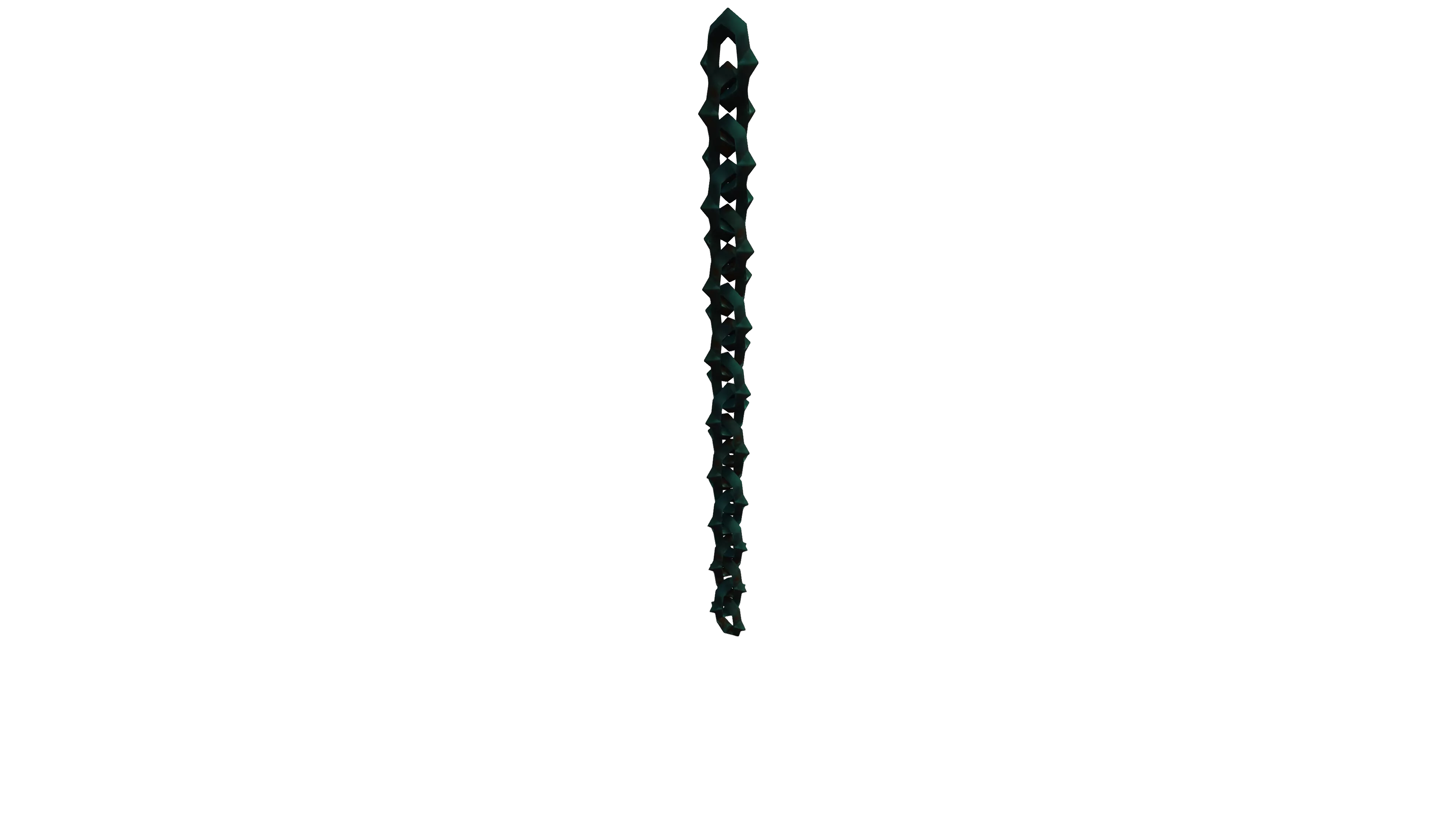 Vertikale Teufelsstahlkette - Housing-Dekoration in World of Warcraft