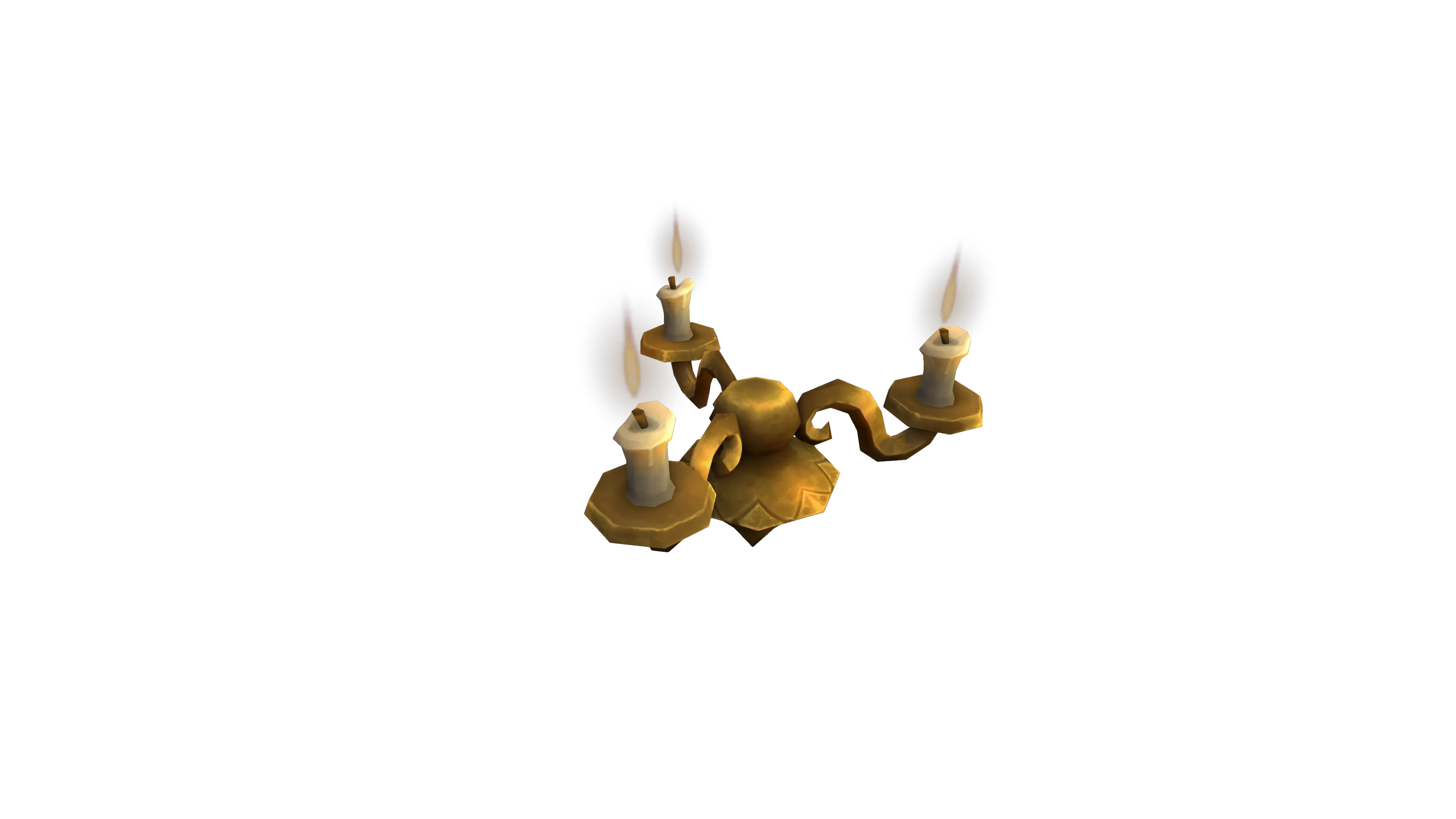 Verzauberter Kandelaber der Blutelfen - Housing-Dekoration in World of Warcraft