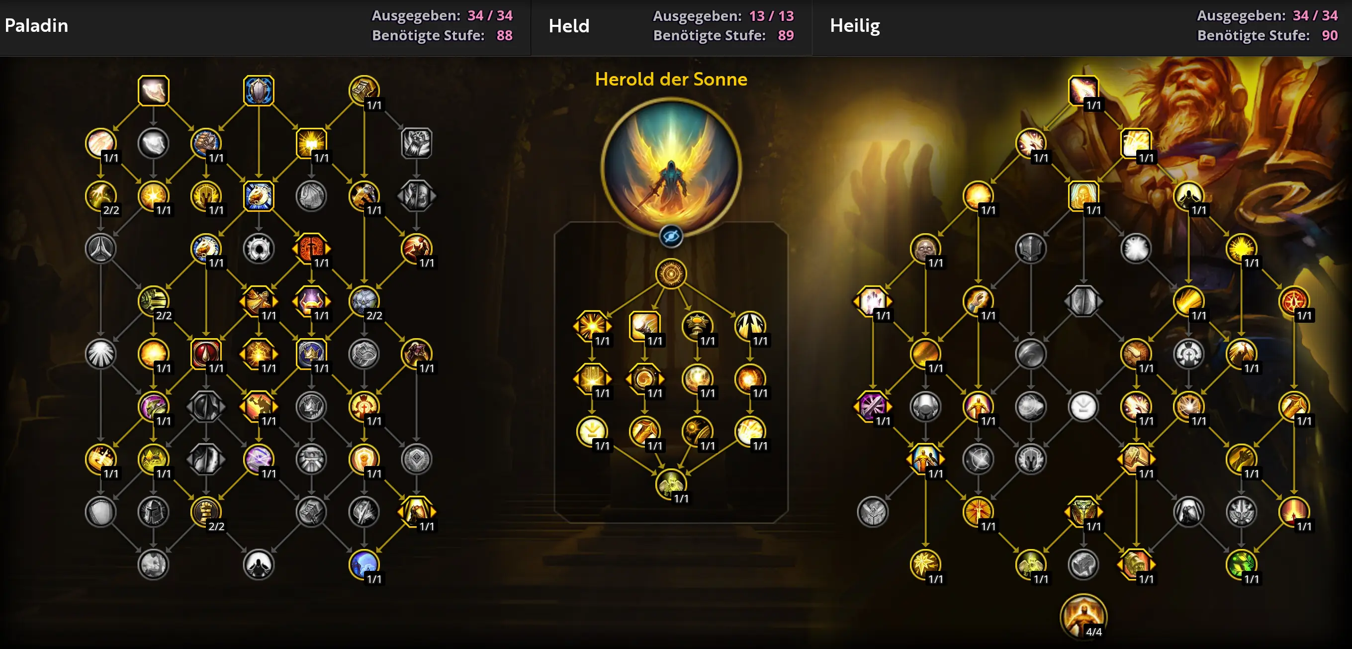 Die beste Skillung für den Heilig-Paladin in WoW Midnight
