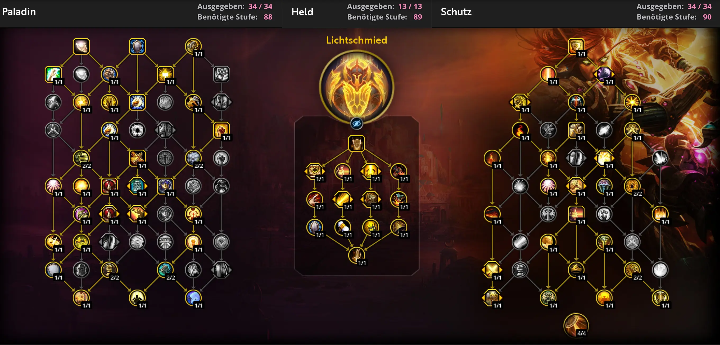 Die beste Skillung für den Schutz-Paladin in WoW Midnight