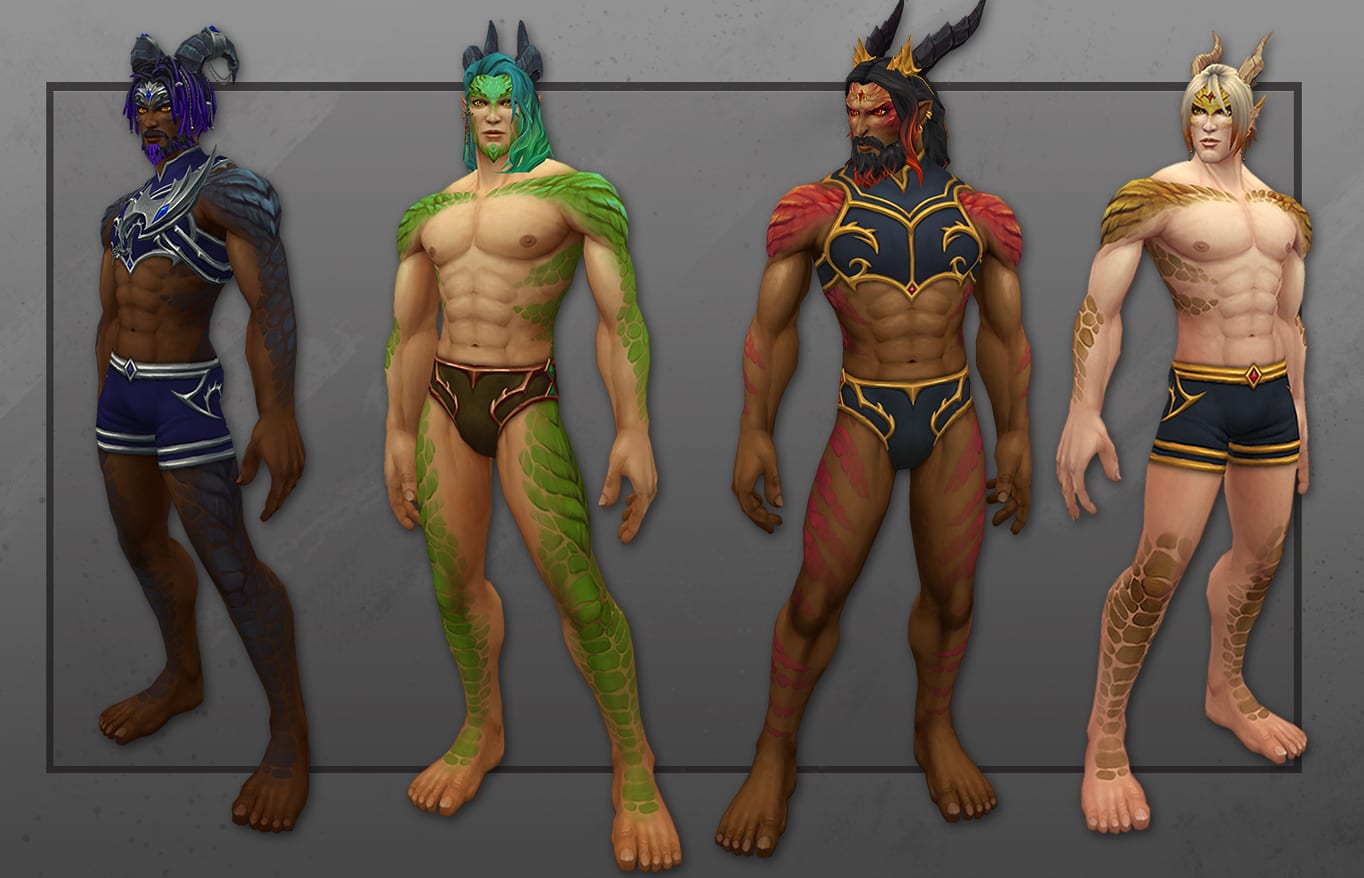 Rufer der Dracthyr Charakteranpassung - World of Warcraft: Dragonflight