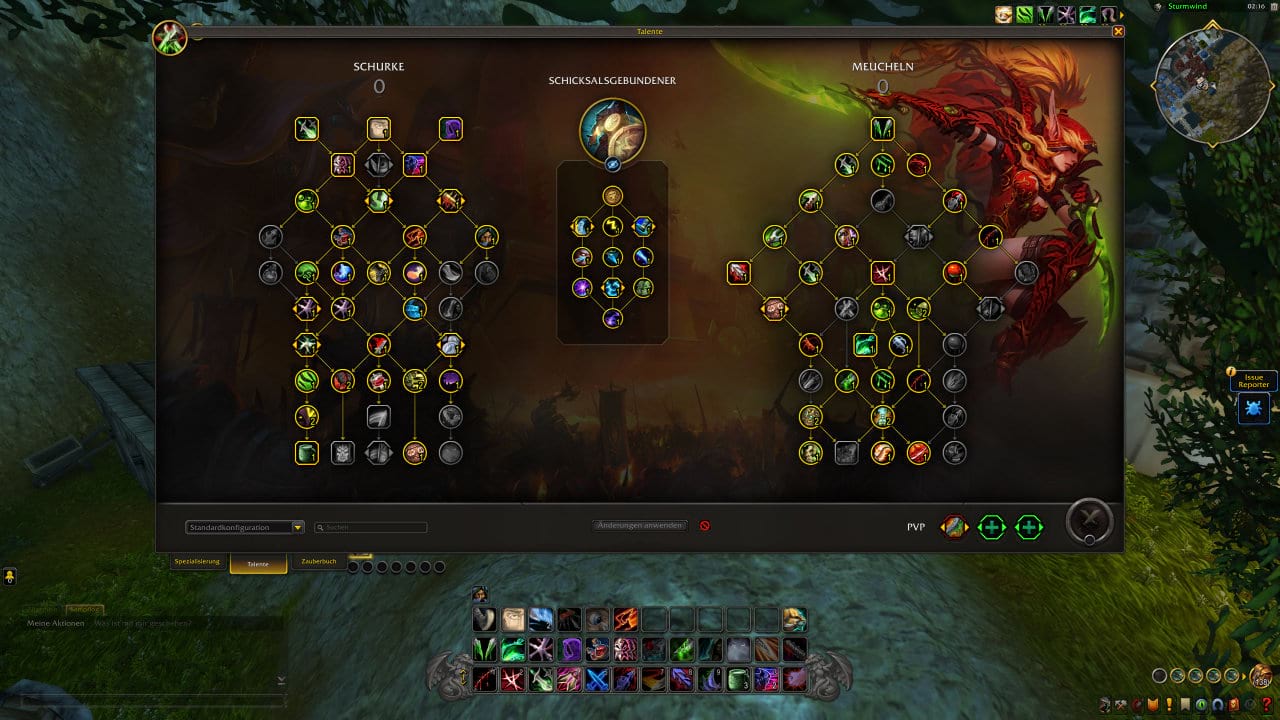 Mythisch+ Skillung für den Meucheln-Schurke in The War Within