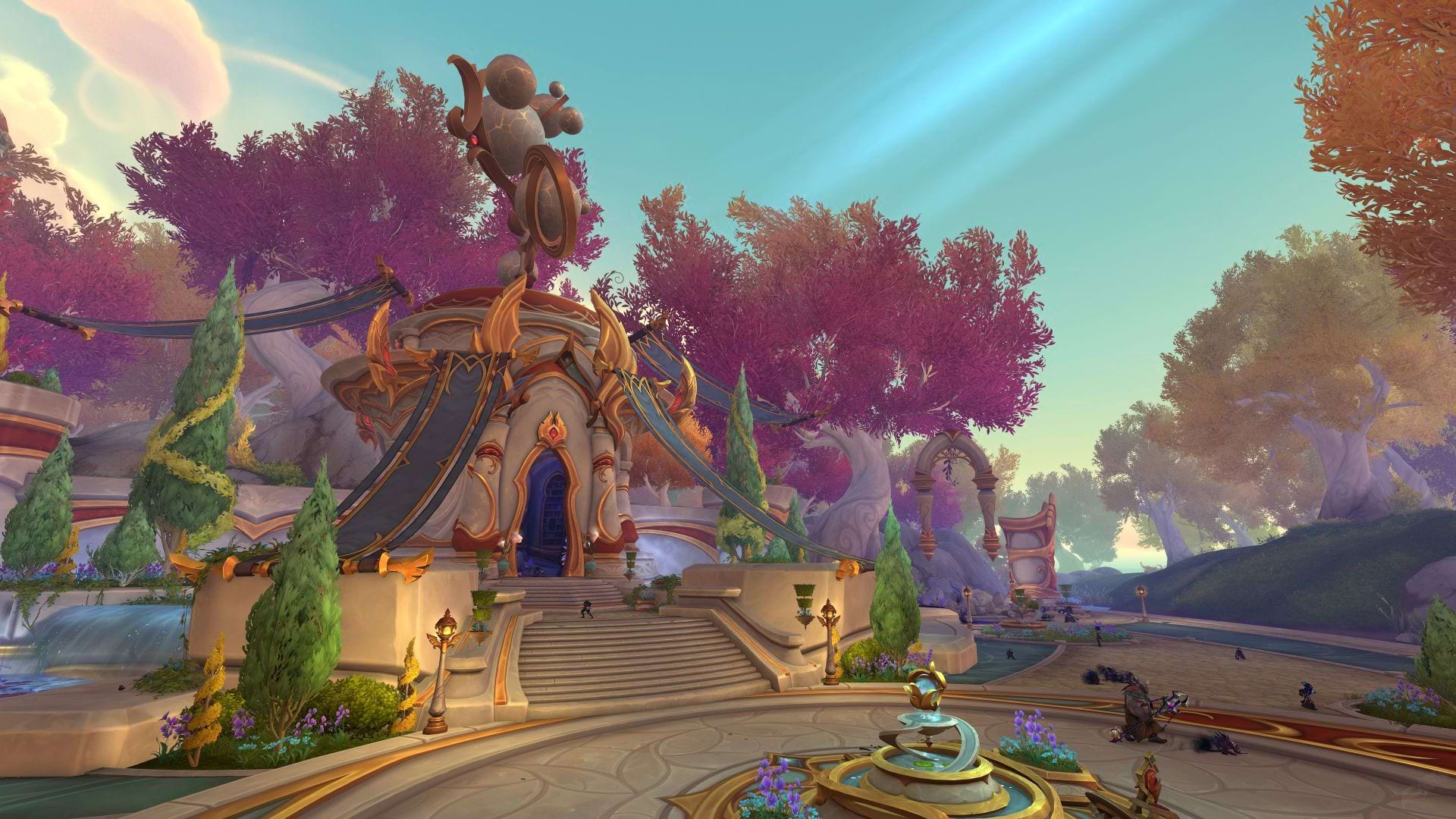 World of Warcraft Midnight: Immersangwald