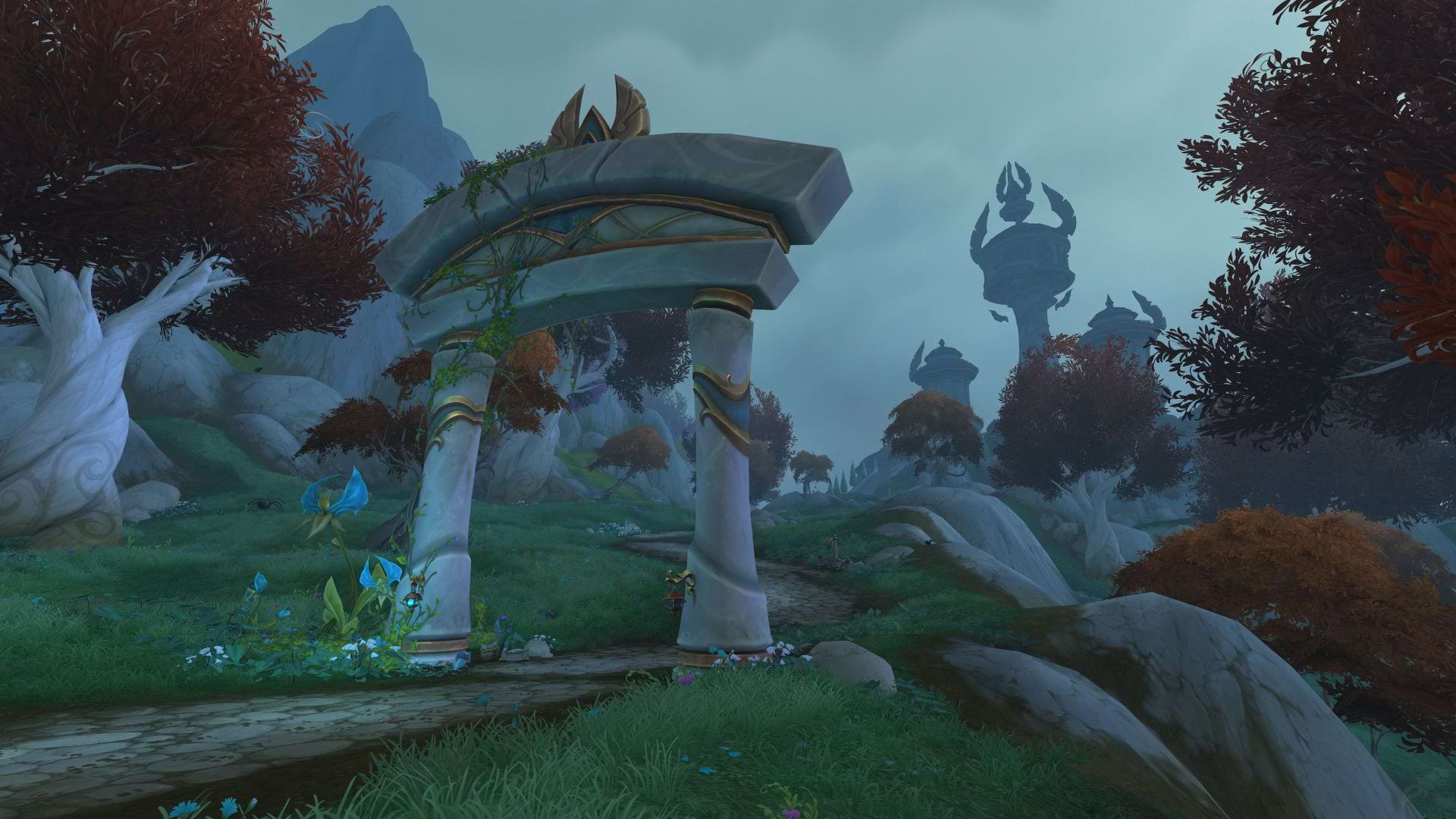 World of Warcraft Midnight: Immersangwald