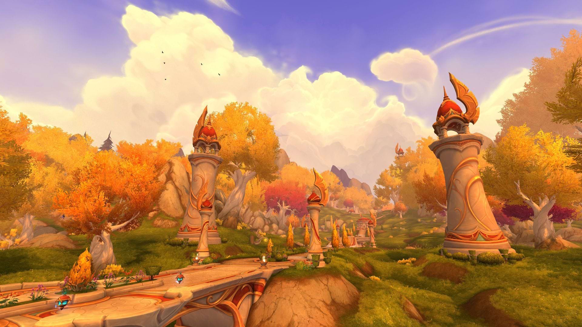 World of Warcraft Midnight: Immersangwald