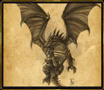Drache (schwarz)