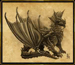 Drache (grün)