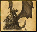 Drache (rot)