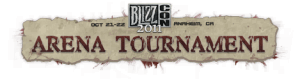 Blizzcon 2011 World of Warcraft Arena Tunier