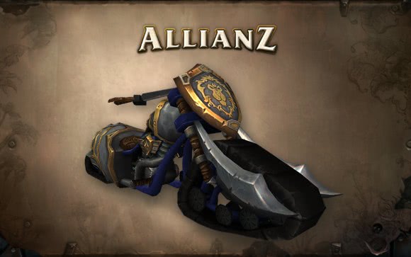 Allianz-Chopper: Mount für World of Warcraft