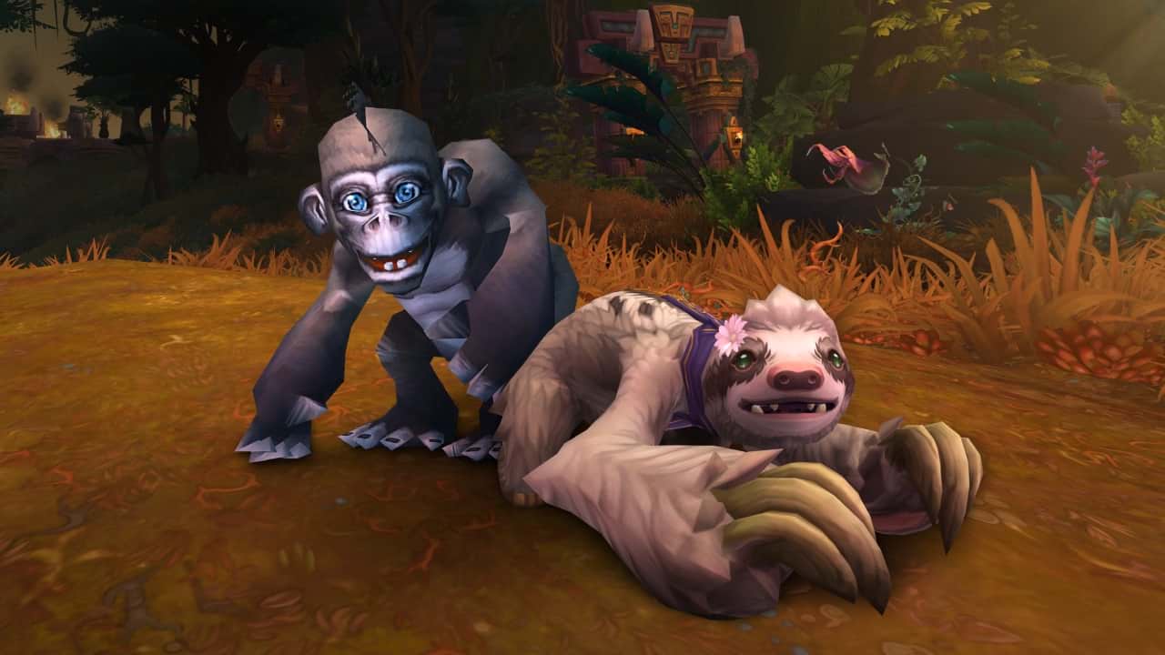 Kostenloses World of Warcraft Haustier jetzt im Blizzard-Shop abholen
