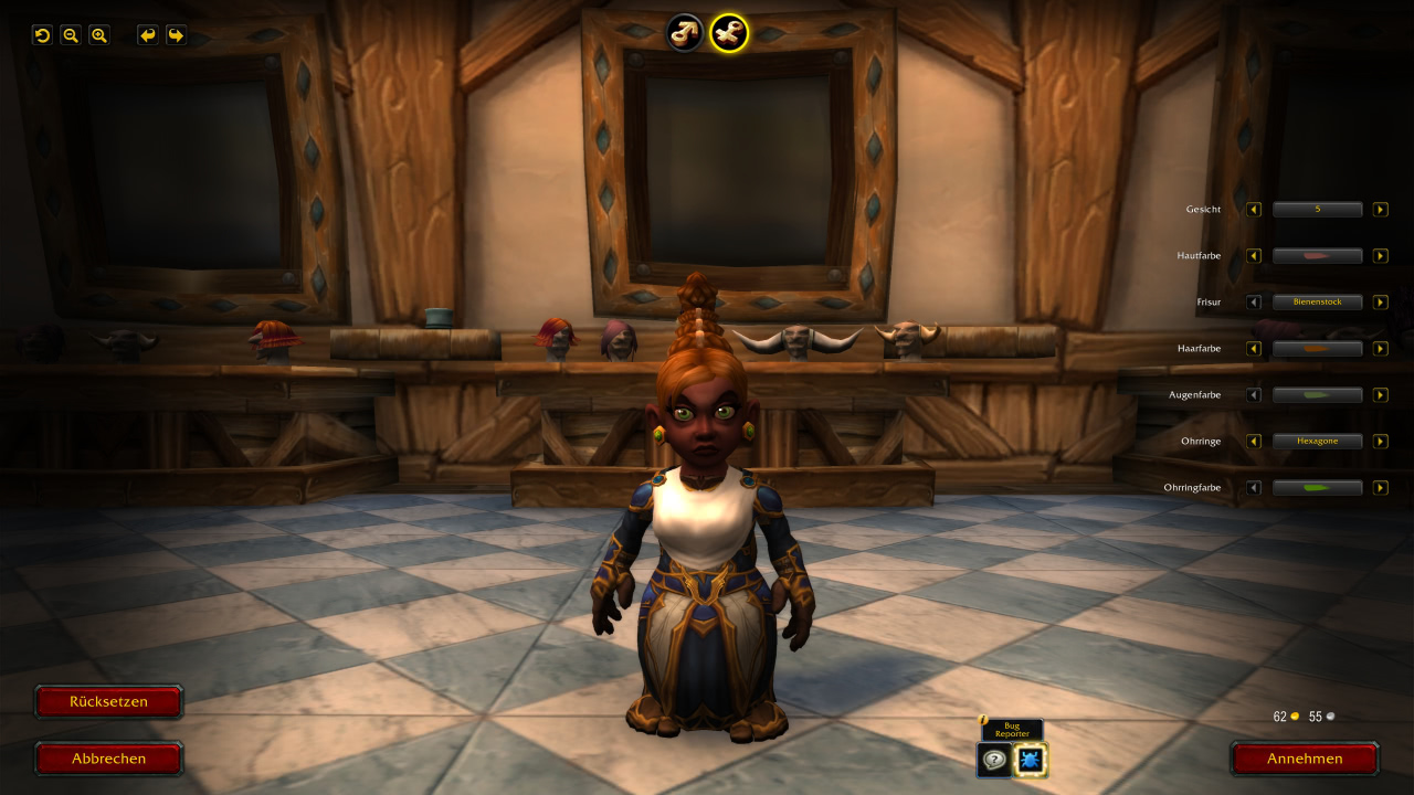 Barbier in WoW Shadowlands bietet Geschlechtsumwandlung an