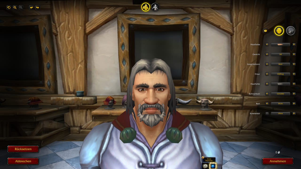 Barbier in World of Warcraft