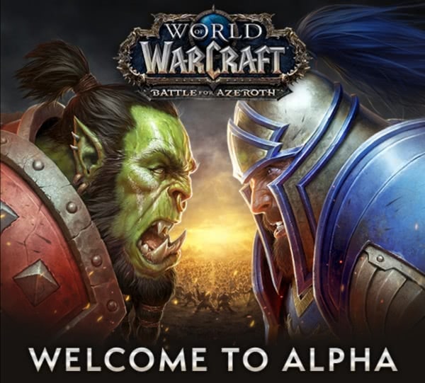 Battle for Azeroth Alpha Einladung