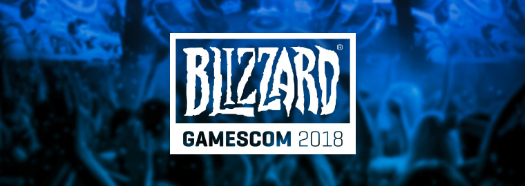 Blizzard Gamescom 2018