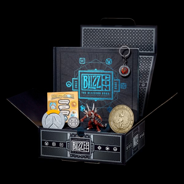 BlizzCon 2018 Goody Bag