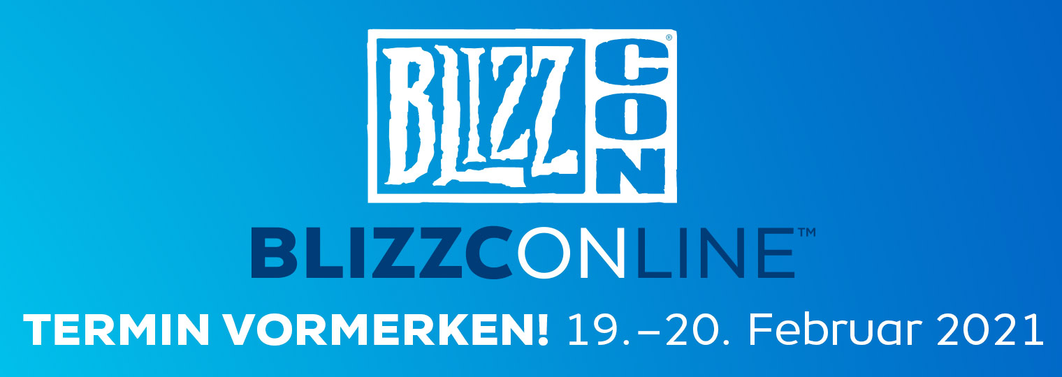 BlizzConline findet am 19.–20. Februar 2021 statt