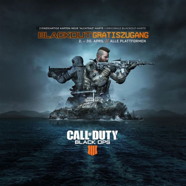 Call of Duty: Black Ops 4 kostenlos