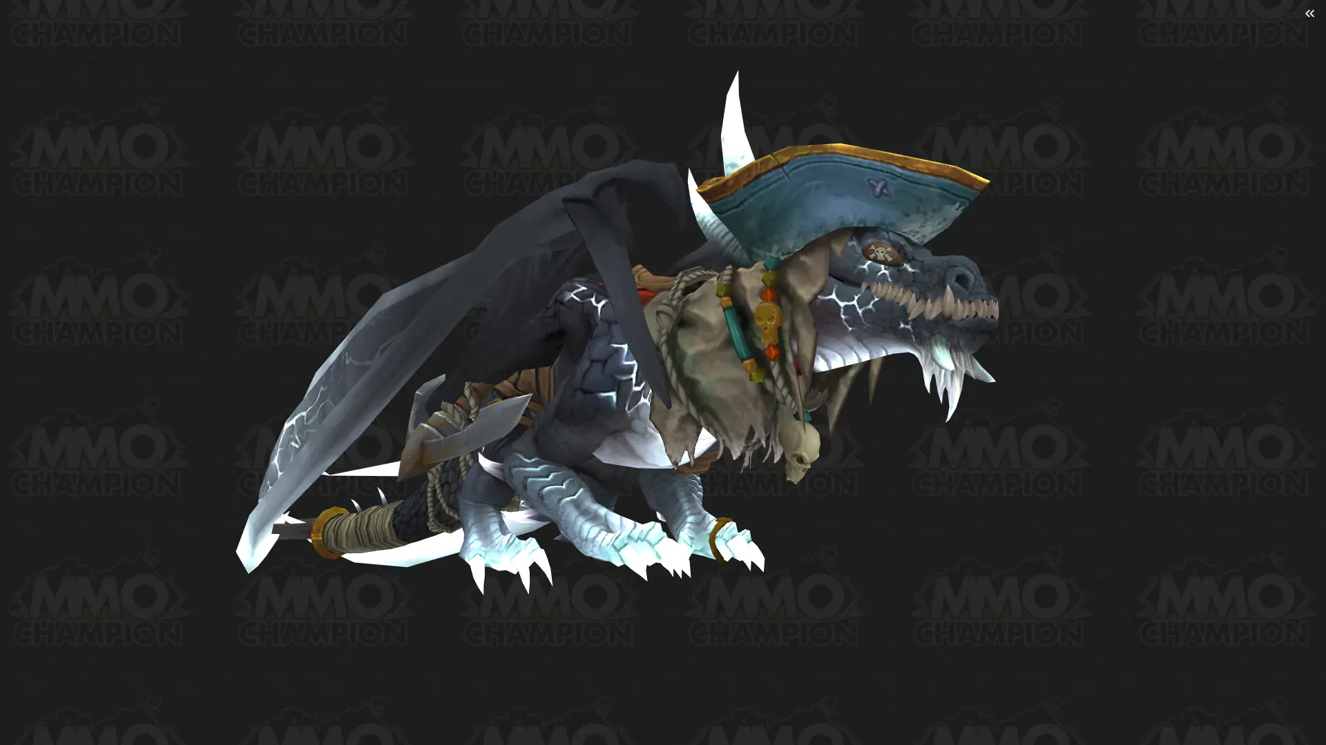 World of Warcraft Reittier: Chrono Corsair