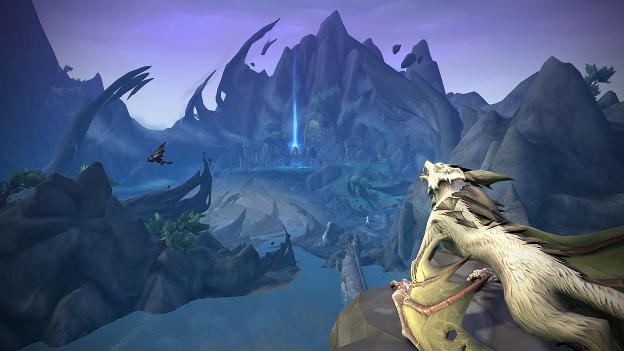 Megastürme auf den Dracheninseln - World of Warcraft