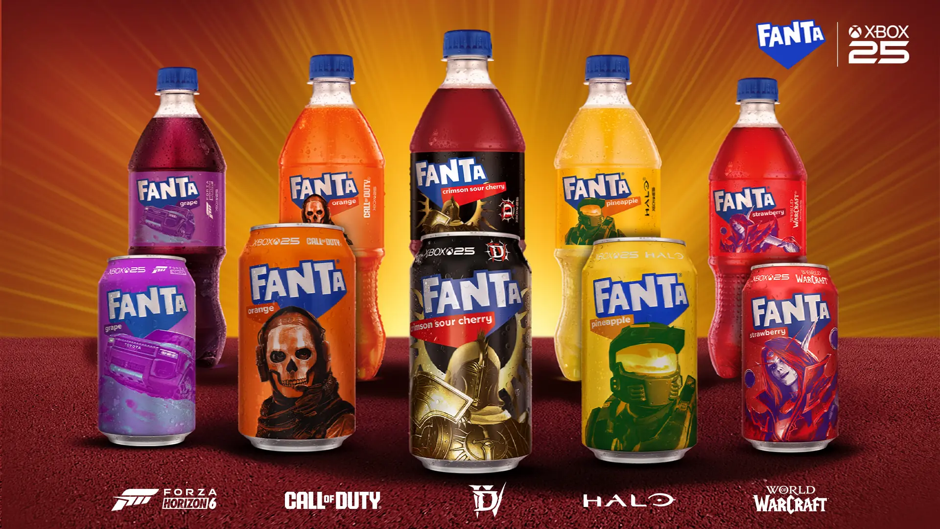 Xbox x Fanta Promotion
