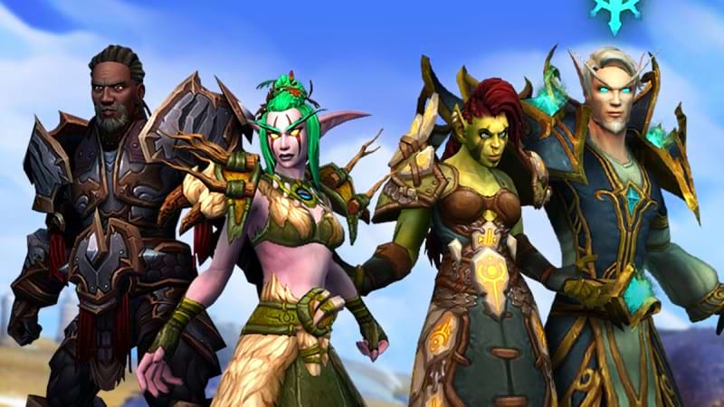 Fraktionsübergreifende Gilden in World of Warcraft