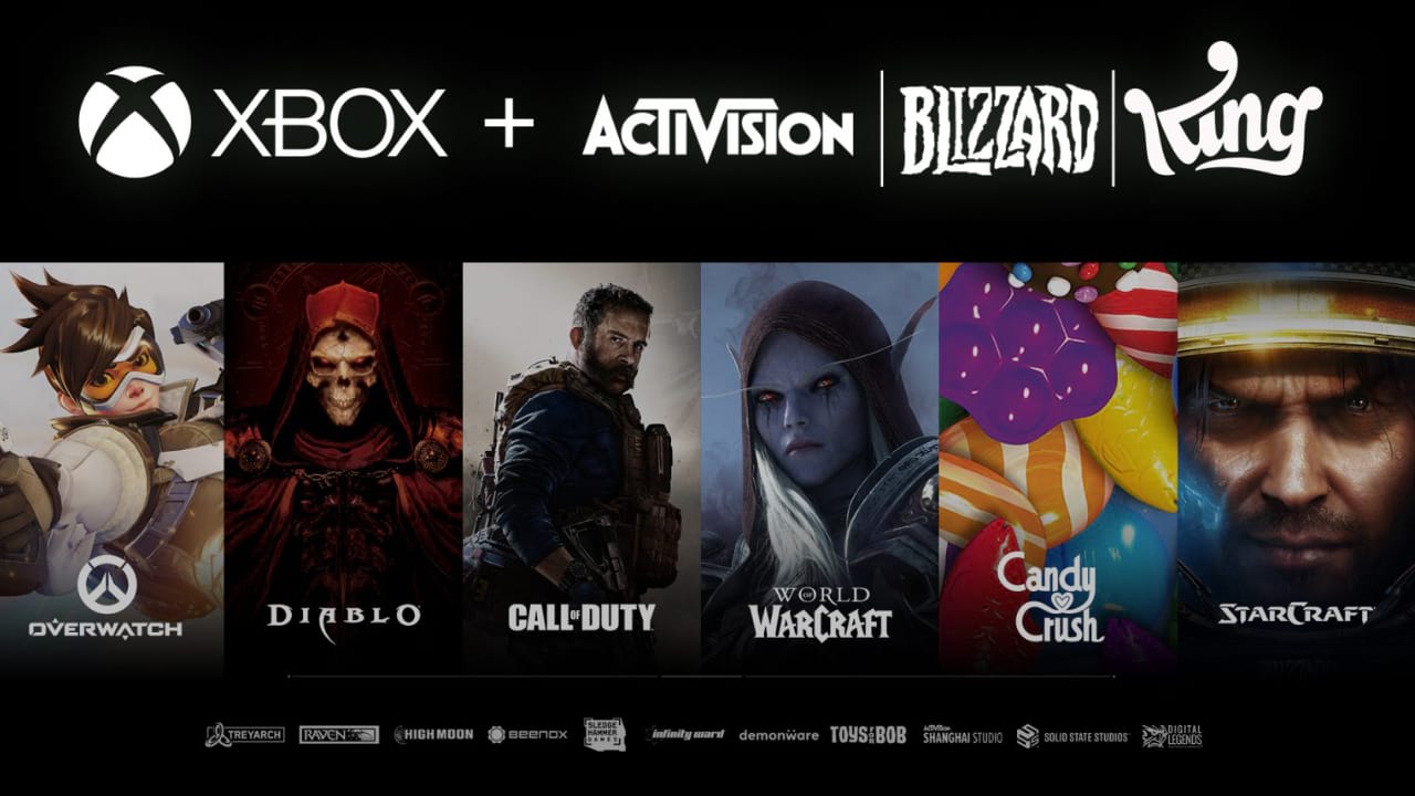 Ankündigung Activision Blizzard Spiele im Game Pass