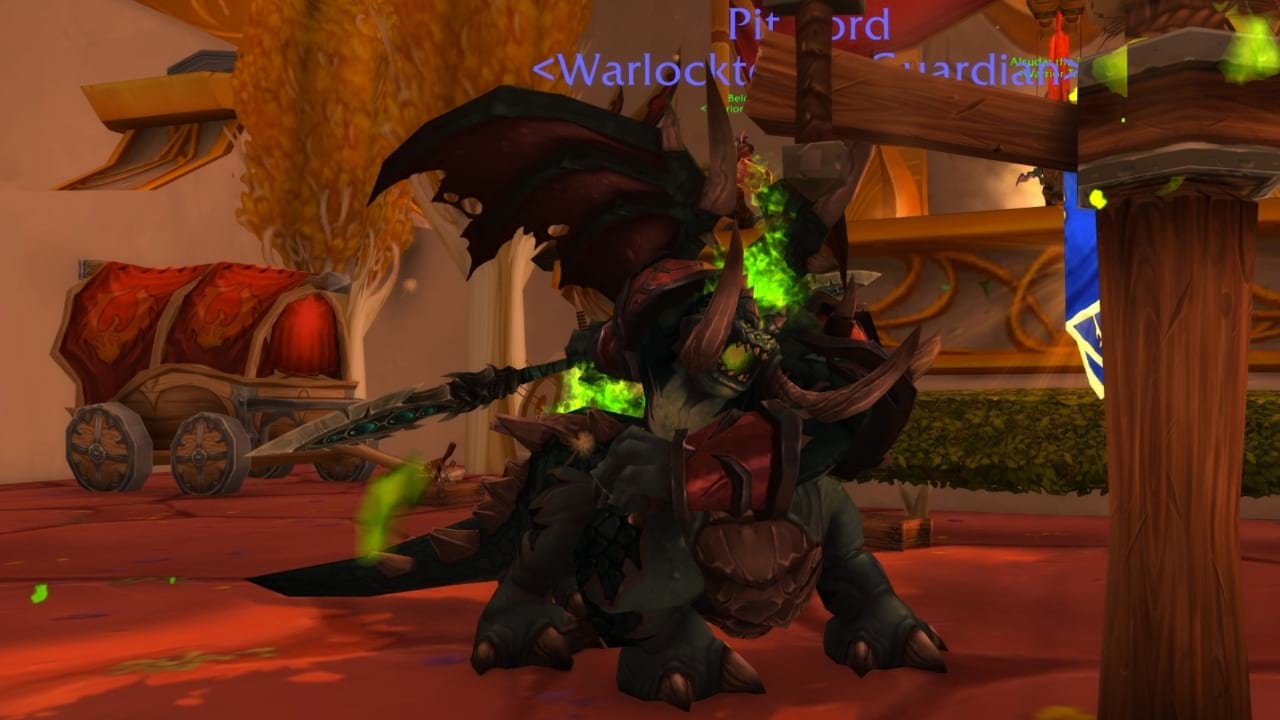 Grubenlord aus der World of Warcraft Dragonflight Alpha