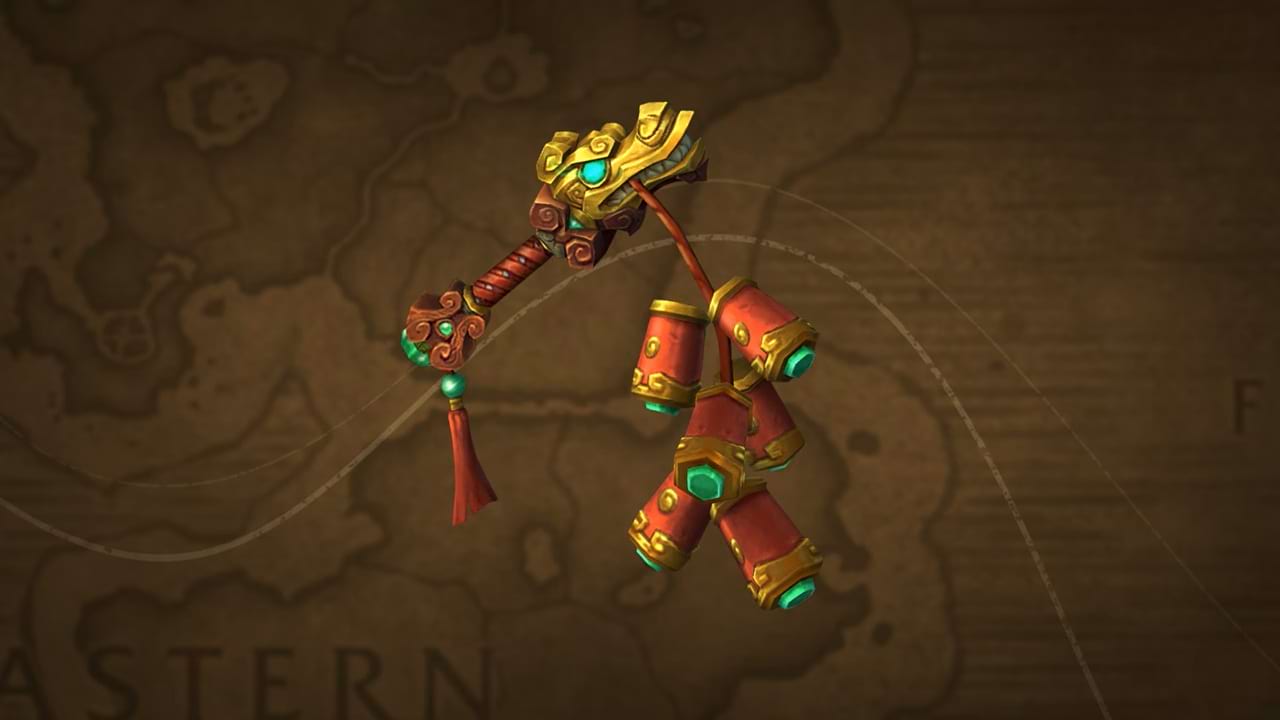 World of Warcraft: Handelsposten 2025 neues Transmog: Streitkolben
