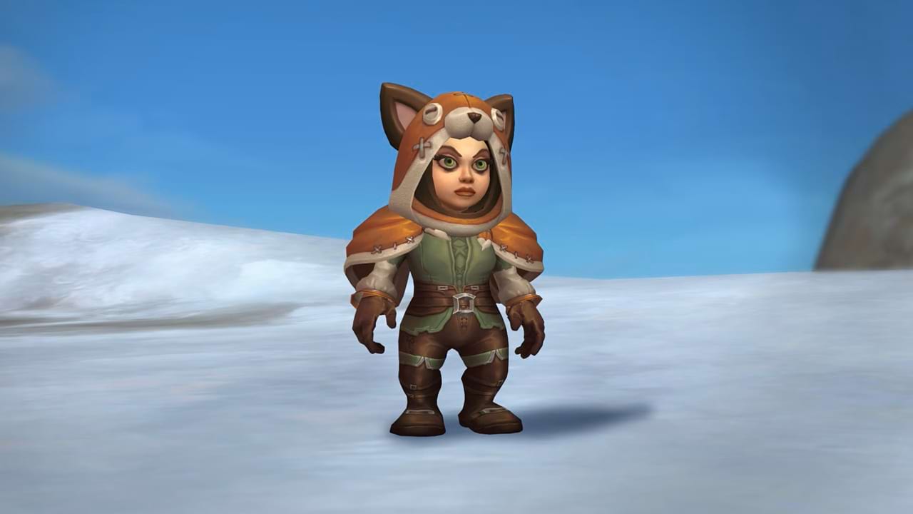World of Warcraft: Mai Handelsposten 2025 neues Transmog: Ensemble: Gewand des flinken Fuchses