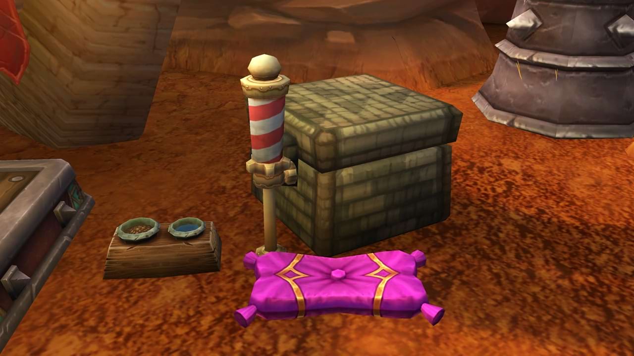 World of Warcraft: Handelsposten Mai 2025: Friseur für das neue Haustier