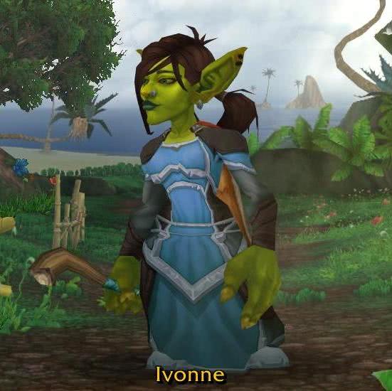 Ivonne, die Goblinmagierin