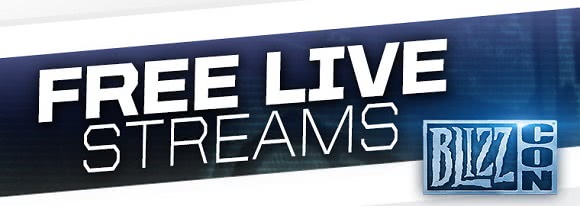 Kostenloser Live Stream von der BlizzCon 2013