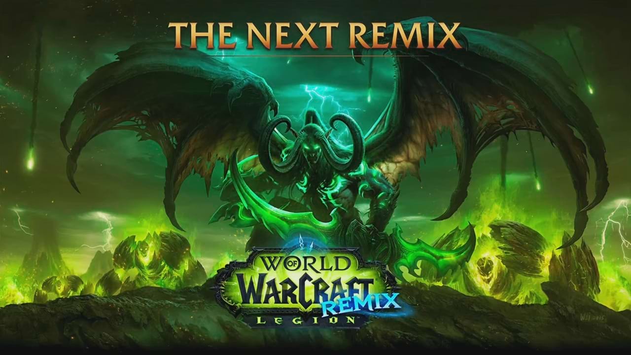 Blizzard enthüllt Legion Remix auf der PAX East – Spieler erwarten völlig neue Features und härtere Herausforderungen